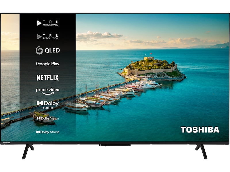 Toshiba 55" Smart TV 55QA2F63DG 50 - 59 tommer TV