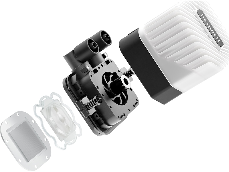 be quiet! Light Loop 240 Kjøler (sort) CPU - Vannkjøling