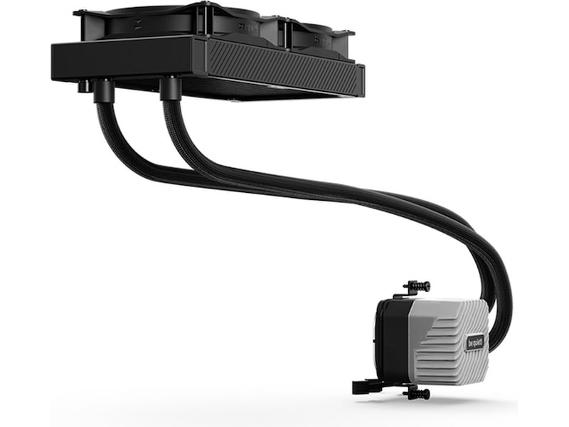 be quiet! Light Loop 240 Kjøler (sort) CPU - Vannkjøling