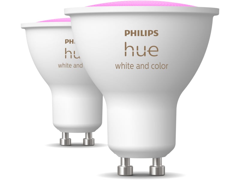 Philips Hue White & Color Ambiance GU10 2PK Lyspærer & LED-pærer