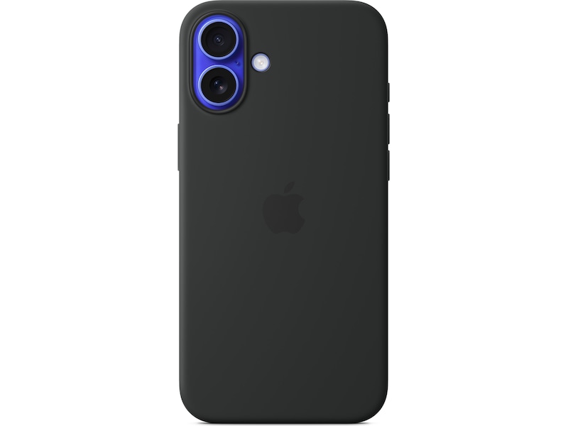Apple iPhone 16 Plus Silikondeksel (sort) Mobildeksel