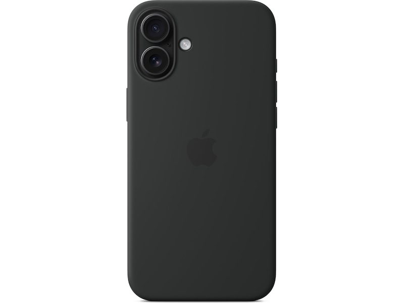 Apple iPhone 16 Plus Silikondeksel (sort) Mobildeksel