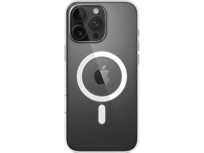 Apple iPhone 16 Pro Max Klart Deksel (gjennomsiktig) Mobildeksel