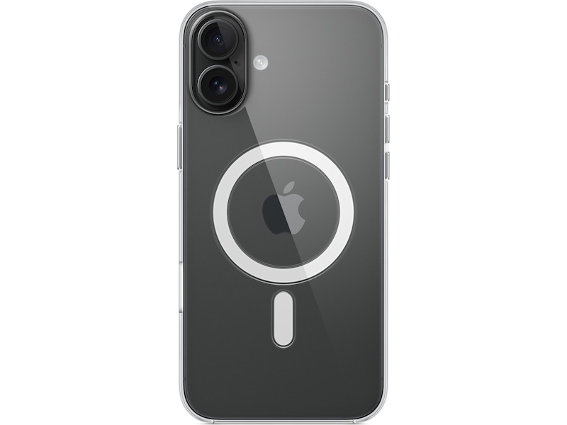 Apple iPhone 16 Plus Klart Deksel (gjennomsiktig) Mobildeksel