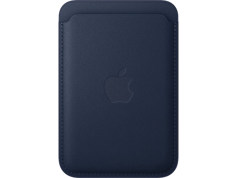 Apple FineWoven-lommebok (dypblå) Mobildeksel