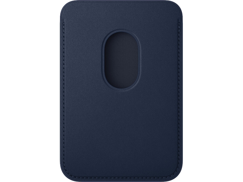 Apple FineWoven-lommebok (dypblå) Mobildeksel