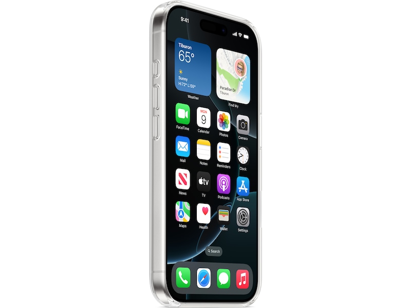 Apple iPhone 16 Pro Klart Deksel (gjennomsiktig) Mobildeksel