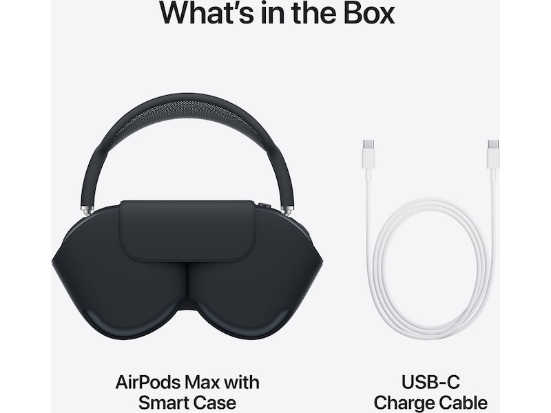 AirPods Max (2024) trådløse hodetelefoner, On-Ear (lilla) Hodetelefoner