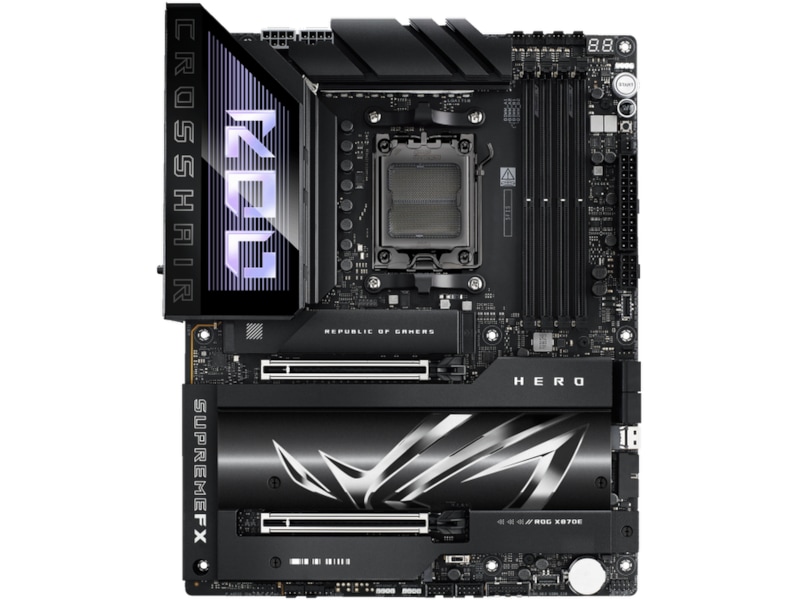 ASUS ROG Crosshair X870E Hero Hovedkort AMD Socket