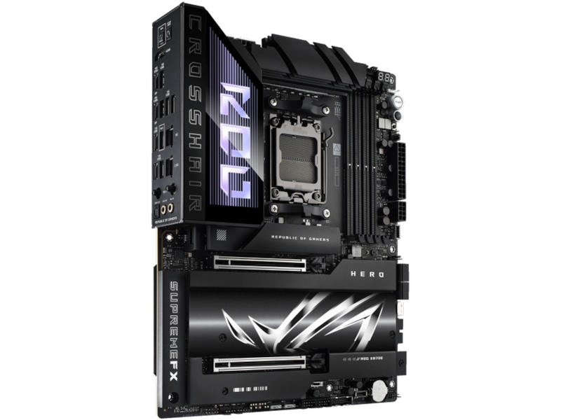 ASUS ROG Crosshair X870E Hero Hovedkort AMD Socket