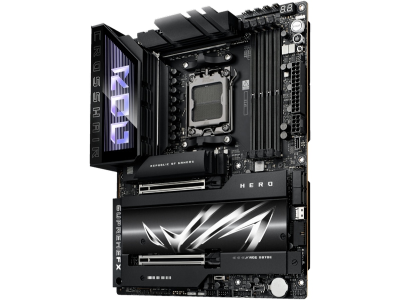ASUS ROG Crosshair X870E Hero Hovedkort AMD Socket