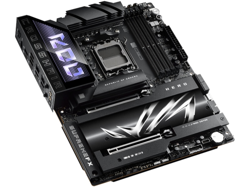 ASUS ROG Crosshair X870E Hero Hovedkort AMD Socket