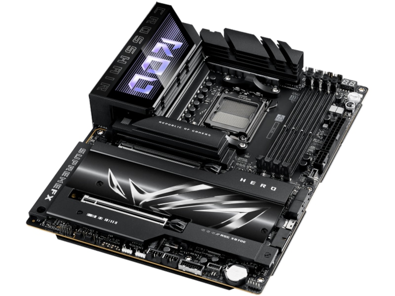 ASUS ROG Crosshair X870E Hero Hovedkort AMD Socket