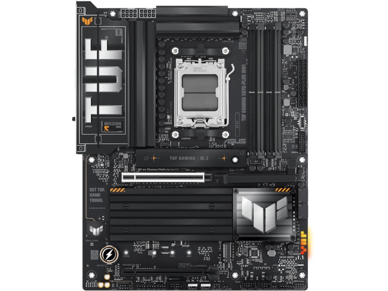 ASUS TUF Gaming X870-PLUS WIFI Hovedkort AMD Socket