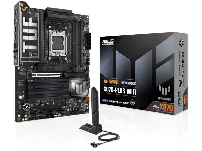 ASUS TUF Gaming X870-PLUS WIFI Hovedkort AMD Socket