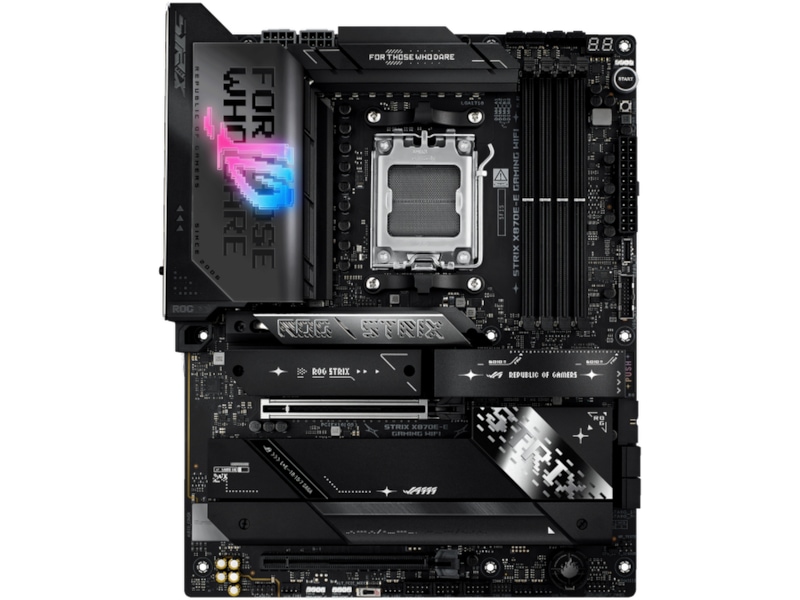 ASUS ROG Strix X870E-E GAMING WIFI Hovedkort AMD Socket