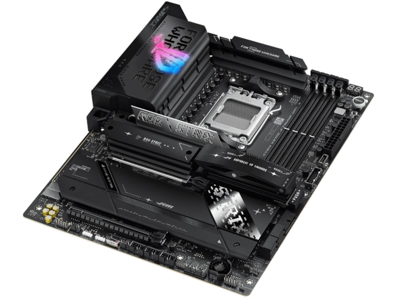 ASUS ROG Strix X870E-E GAMING WIFI Hovedkort AMD Socket