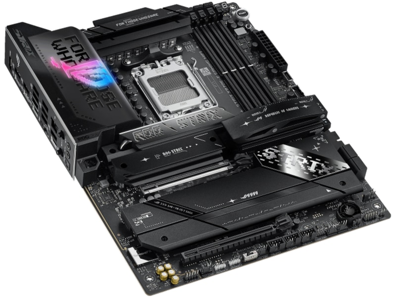 ASUS ROG Strix X870E-E GAMING WIFI Hovedkort AMD Socket