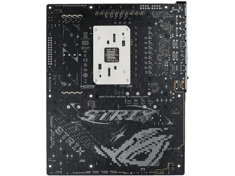ASUS ROG Strix X870E-E GAMING WIFI Hovedkort AMD Socket