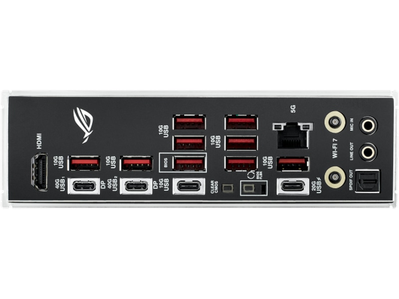 ASUS ROG Strix X870E-E GAMING WIFI Hovedkort AMD Socket