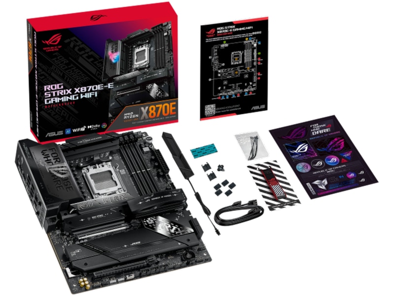 ASUS ROG Strix X870E-E GAMING WIFI Hovedkort AMD Socket