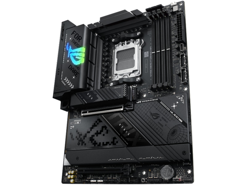 ASUS ROG Strix X870-F GAMING WIFI Hovedkort AMD Socket