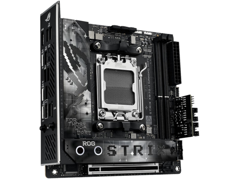 ASUS ROG Strix X870-I GAMING WIFI Hovedkort AMD Socket