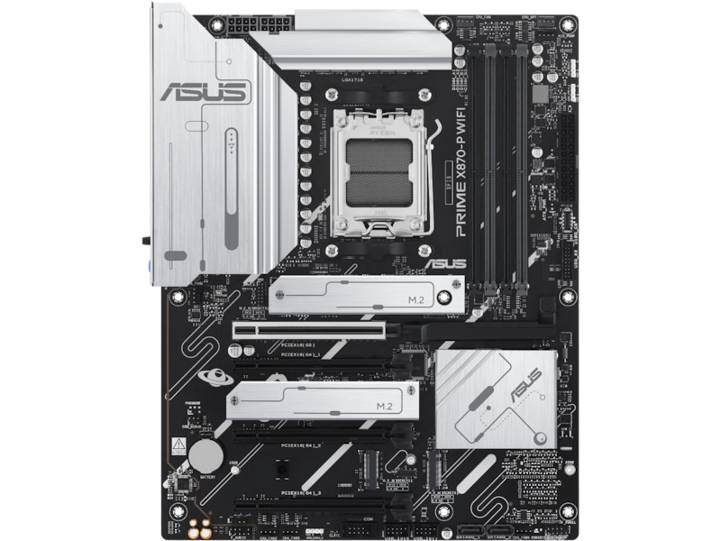 ASUS PRIME X870-P WIFI Hovedkort AMD Socket