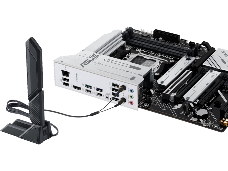 ASUS PRIME X870-P WIFI Hovedkort AMD Socket