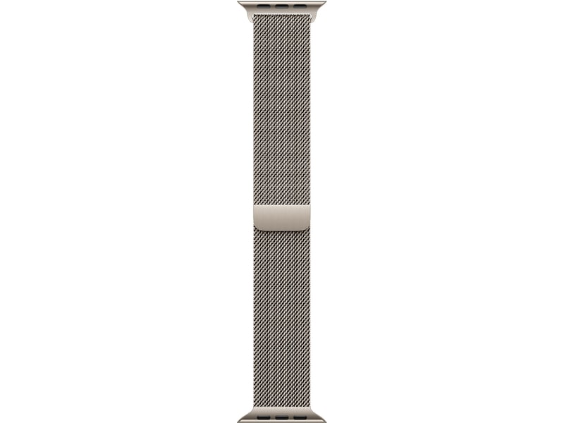 Apple Watch 46mm Milanese Loop (natural) Reim
