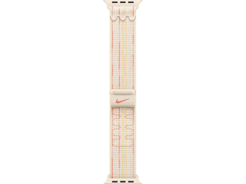 Apple Watch 46mm Nike Sport Loop (starlight/pink) Reim