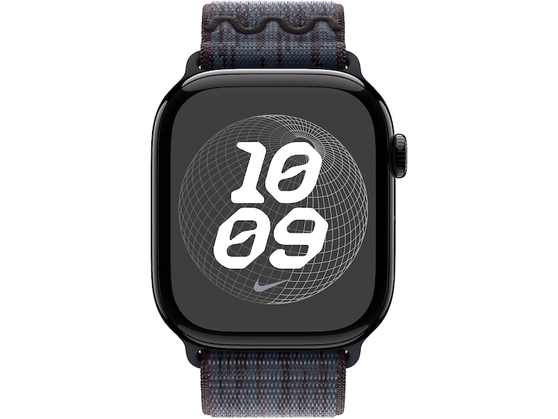 Apple Watch 46mm Nike Sport Loop (black/blue) Reim