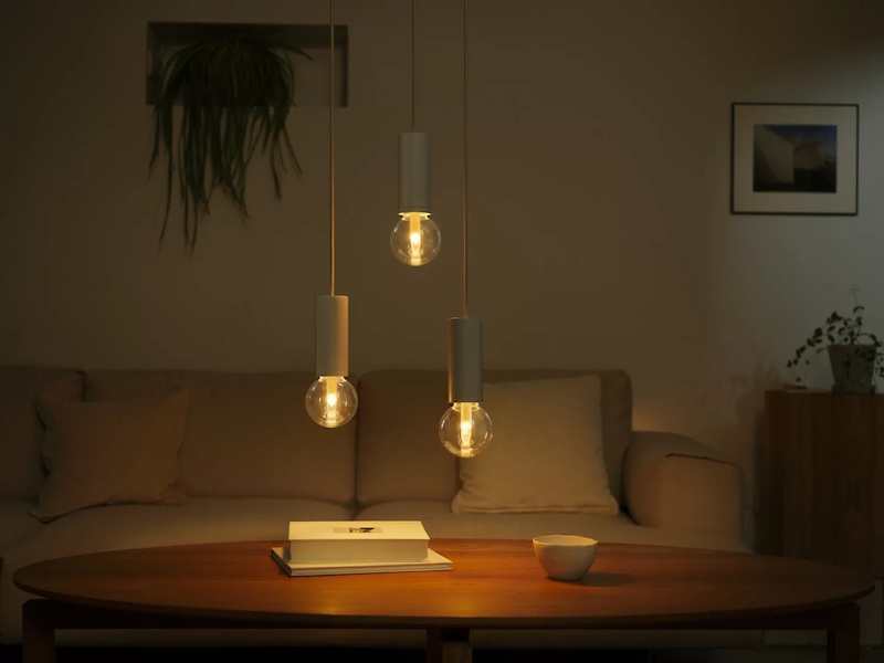 Philips Hue White and color ambiance G95 - E27 lyspære Lyspærer & LED-pærer