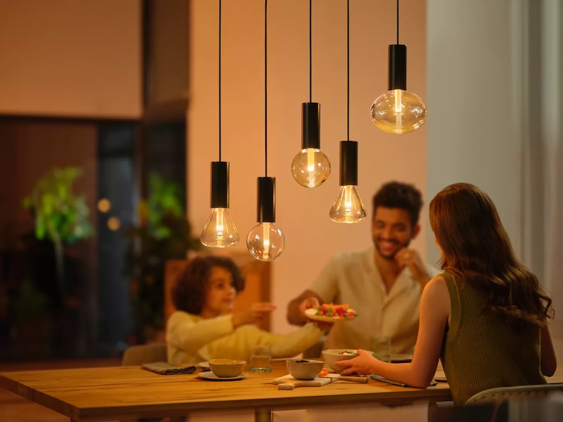 Philips Hue White and color ambiance G95 - E27 lyspære Lyspærer & LED-pærer