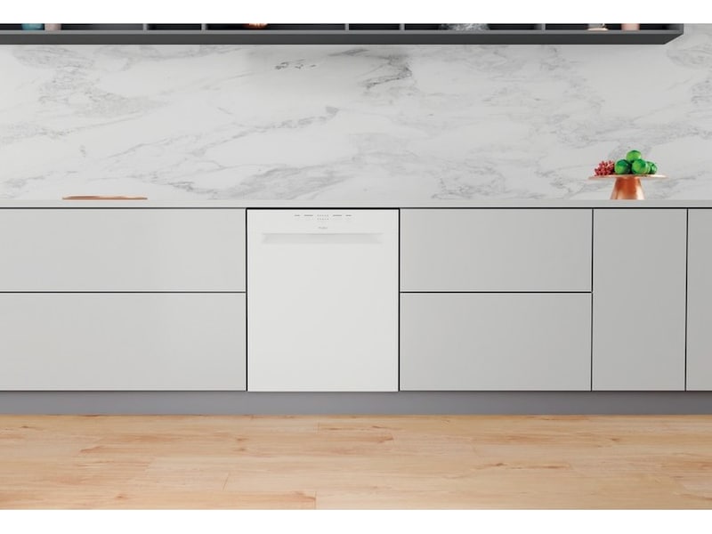 Whirlpool WUE 2B26 Oppvaskmaskin (hvit) Underbygd oppvaskmaskin