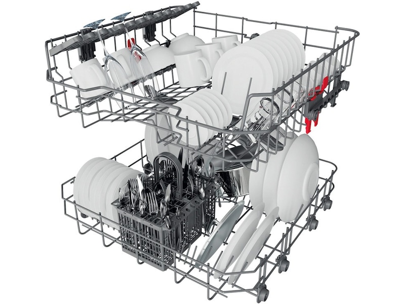 Whirlpool WUE 2B26 Oppvaskmaskin (hvit) Underbygd oppvaskmaskin