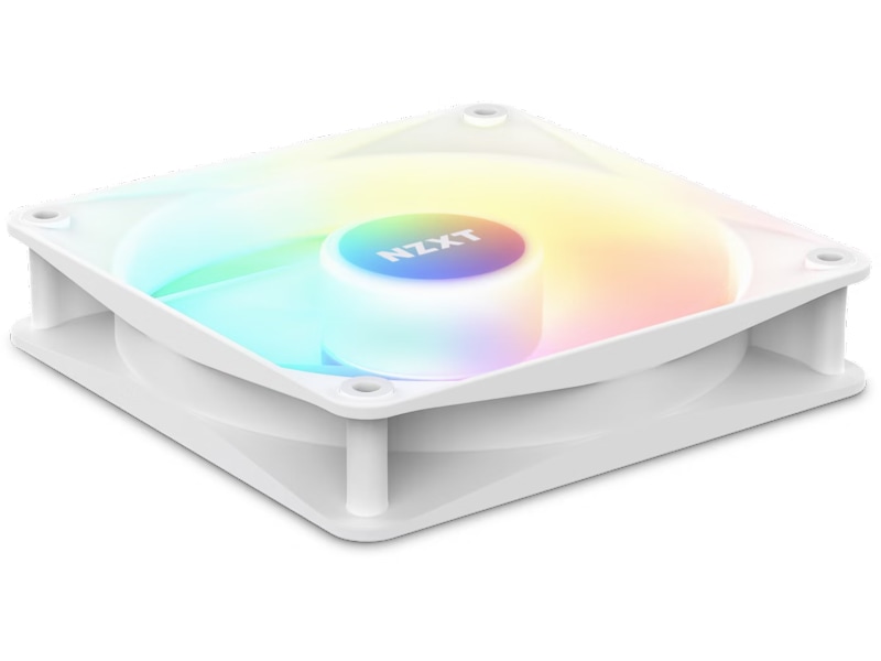 NZXT F140 RGB Core Vifte (hvit) Vifter