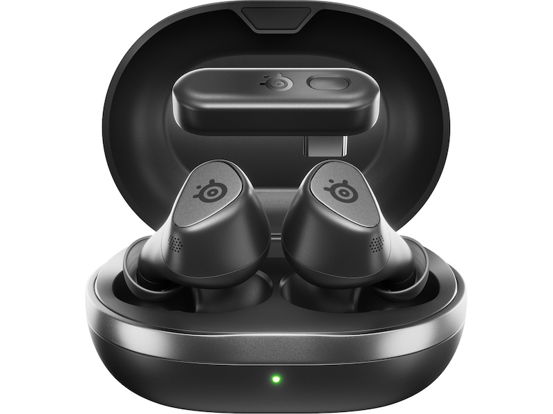 SteelSeries Arctis GameBuds trådløse ørepropper for PS5 (sort) Gamingheadset