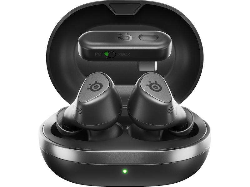 SteelSeries Arctis GameBuds trådløse ørepropper for Xbox (sort) Gamingheadset