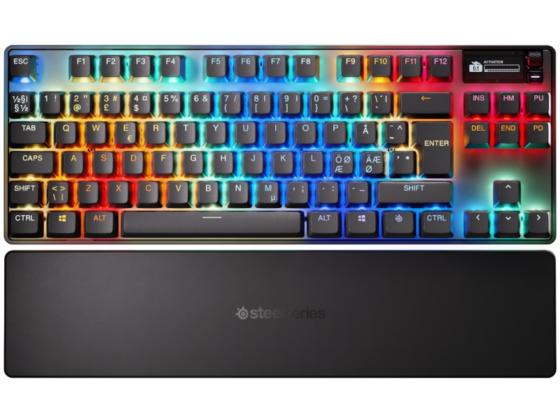SteelSeries Apex Pro TKL Gen 3 Trådløst Gaming Tastatur Gamingtastatur