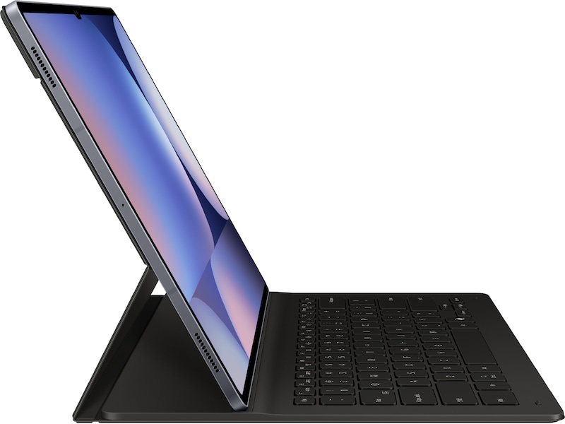 Samsung Galaxy Tab S10 Ultra / S9 Ultra Slim tastaturdeksel (sort) Deksel til nettbrett