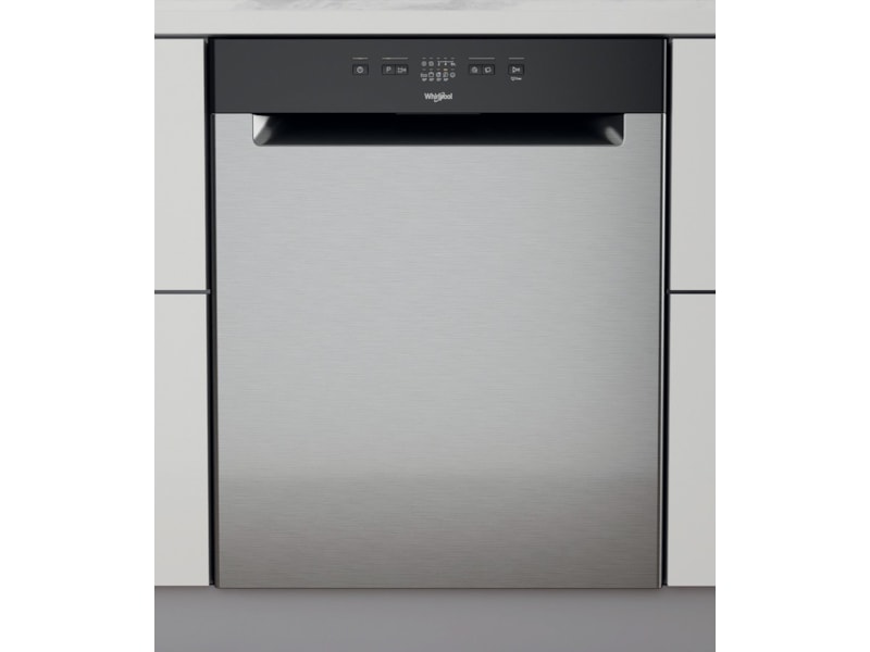 Whirlpool WUE 2B26 X Oppvaskmaskin (stål) Underbygd oppvaskmaskin