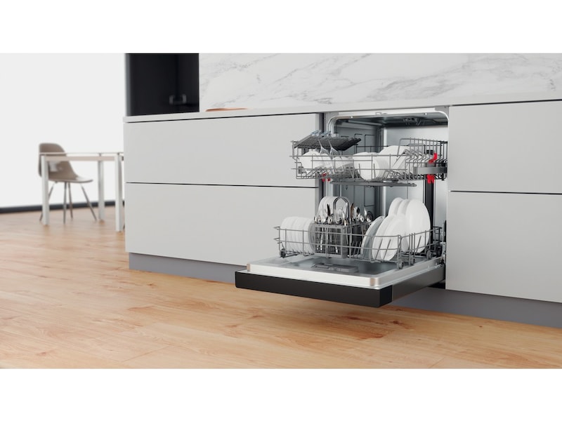 Whirlpool WUE 2B26 X Oppvaskmaskin (stål) Underbygd oppvaskmaskin