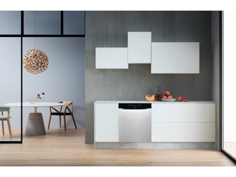 Whirlpool WUE 2B26 X Oppvaskmaskin (stål) Underbygd oppvaskmaskin