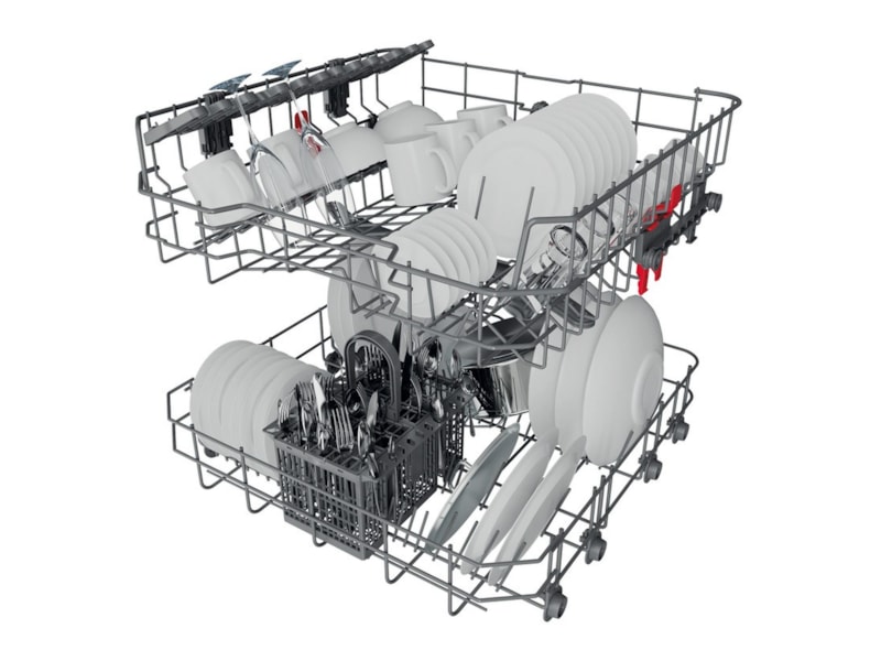 Whirlpool WUE 2B26 X Oppvaskmaskin (stål) Underbygd oppvaskmaskin