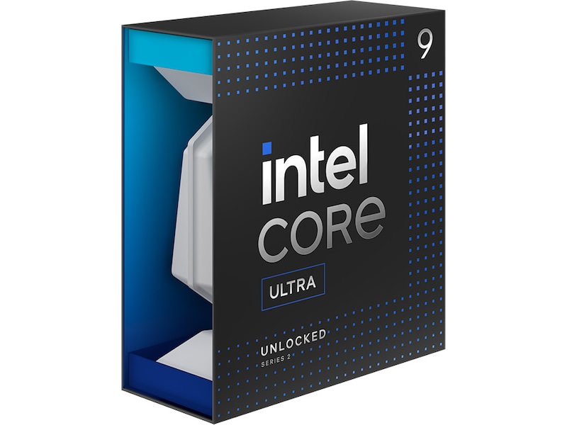 Intel Core Ultra 9 285K CPU Prosessorer