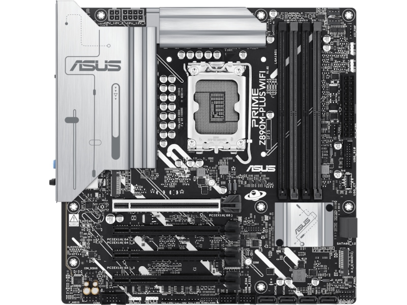 Asus Prime Z890M-PLUS WIFI Hovedkort Intel Socket