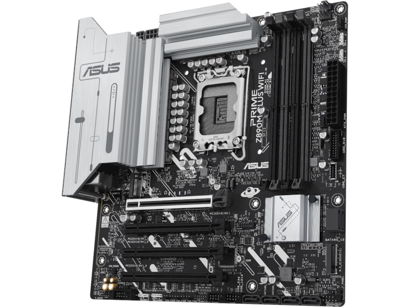 Asus Prime Z890M-PLUS WIFI Hovedkort Intel Socket