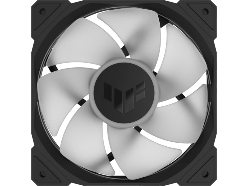 Asus TUF Gaming TR120 ARGB Reverse Vifte 3pk (sort) Vifter