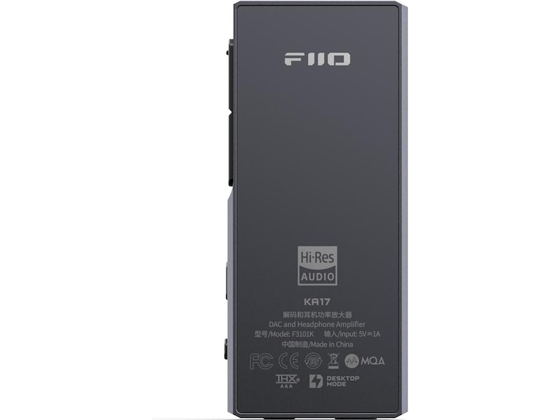 FiiO KA17 Hodetelefonforsterker DAC Hodetelefonforsterkere